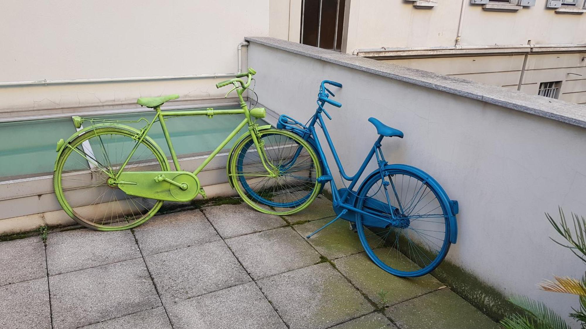 米兰Bike-Loft公寓 外观 照片