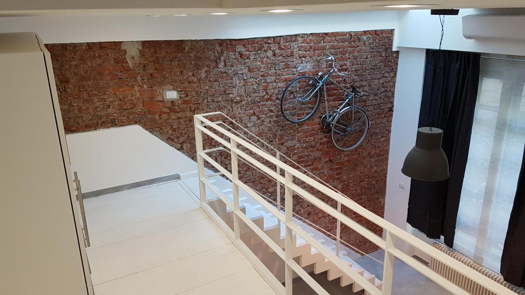 米兰Bike-Loft公寓 外观 照片
