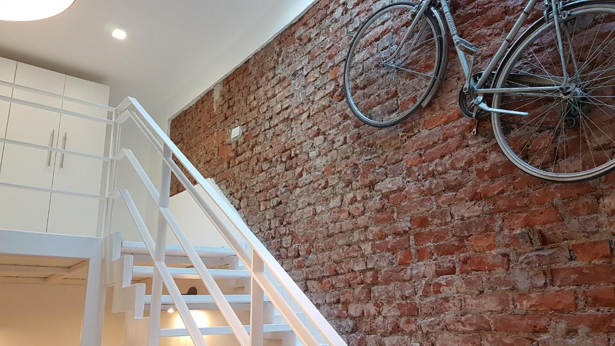 米兰Bike-Loft公寓 外观 照片